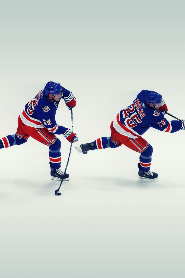 Лучший хоккеист Райан Каллахан