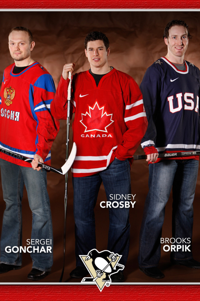 Лучший хоккеист Сидни Кросби и его команда