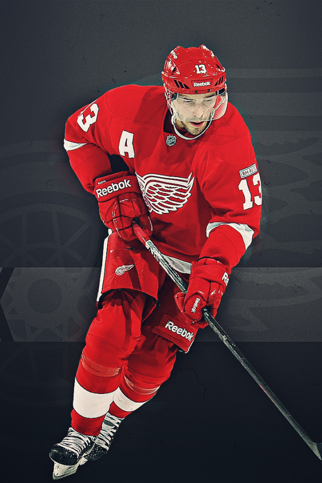 Лучший Хоккеист из Детройта Павел Дацюк