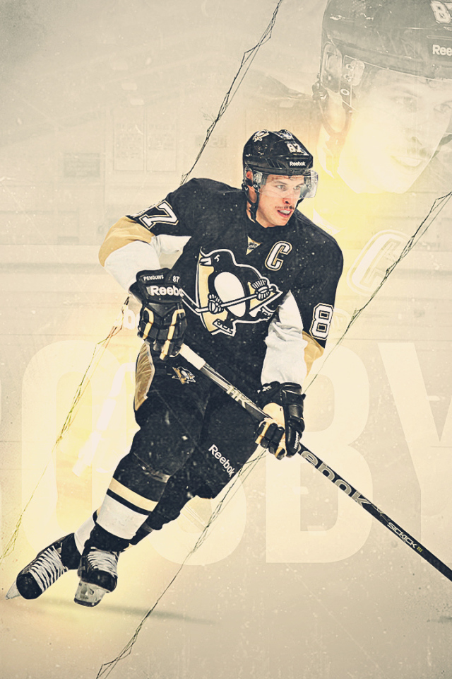 Лучший Хоккеист Питтсбурга Сидни Кросби