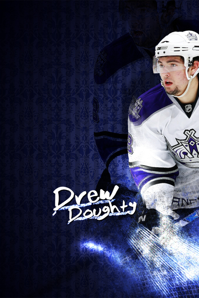 Лучший Хоккеист от Лос-Анджелеса Дрю Даути