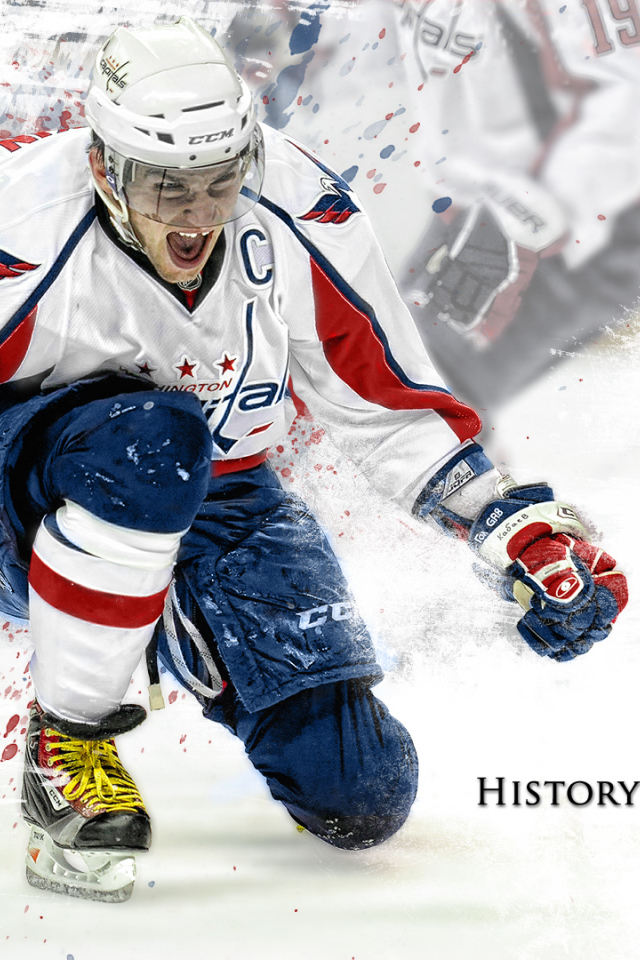 Лучший игрок НХЛ Александр Овечкин