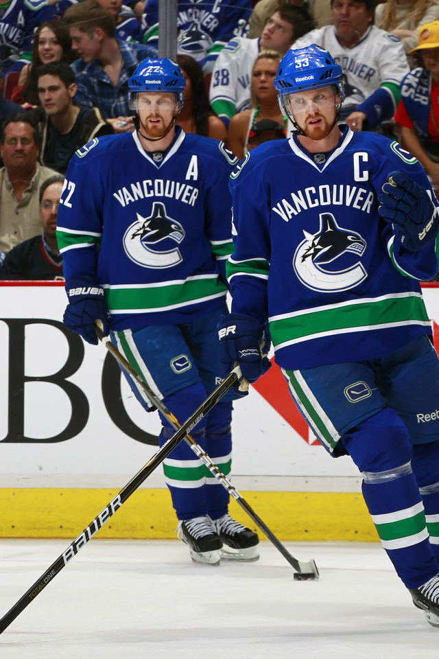 Лучший игрок НХЛ Даниэль Седин