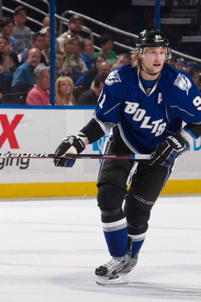 Лучший игрок НХЛ Стивен Стэмкос