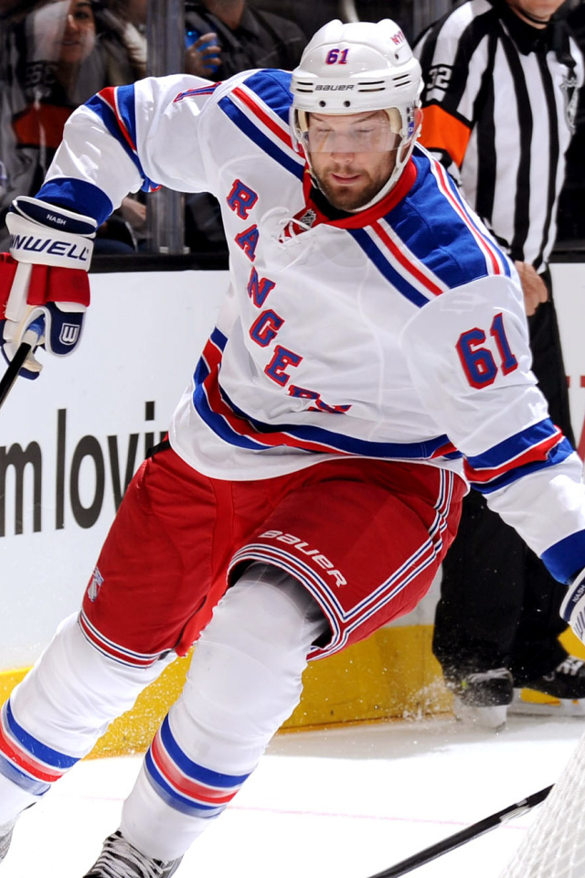 Лучший игрок Колумбус Рик Нэш