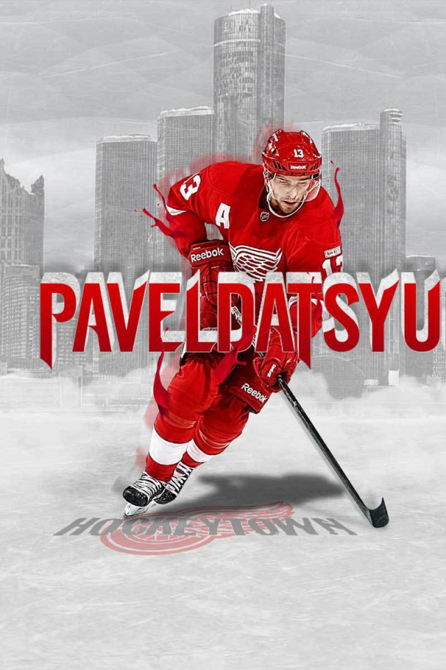 Лучший игрок Детройта Павел Дацюк