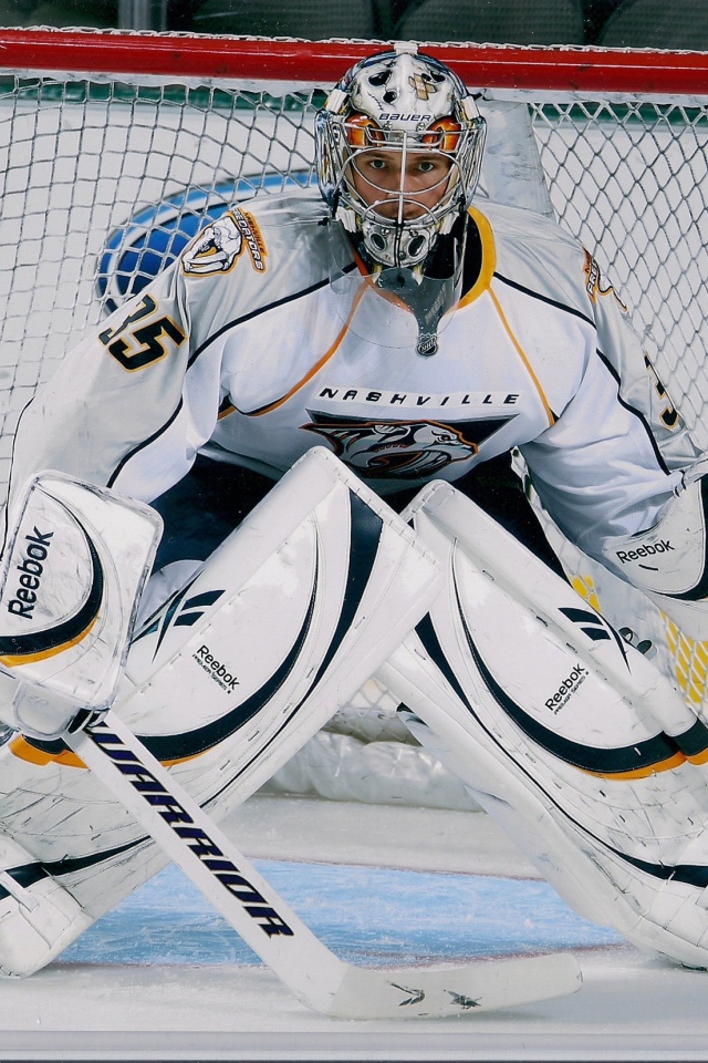 Лучший игрок Нэшвилля Пекка Ринне