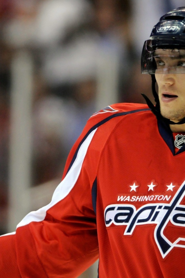 Лучший игрок Вашингтона Александр Овечкин