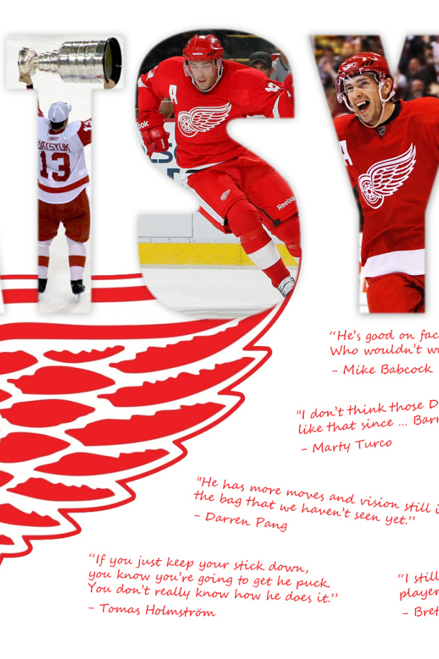 Детройт Павел Дацюк