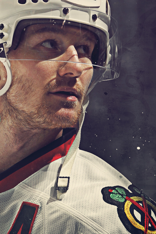 Данкан Кит на льду