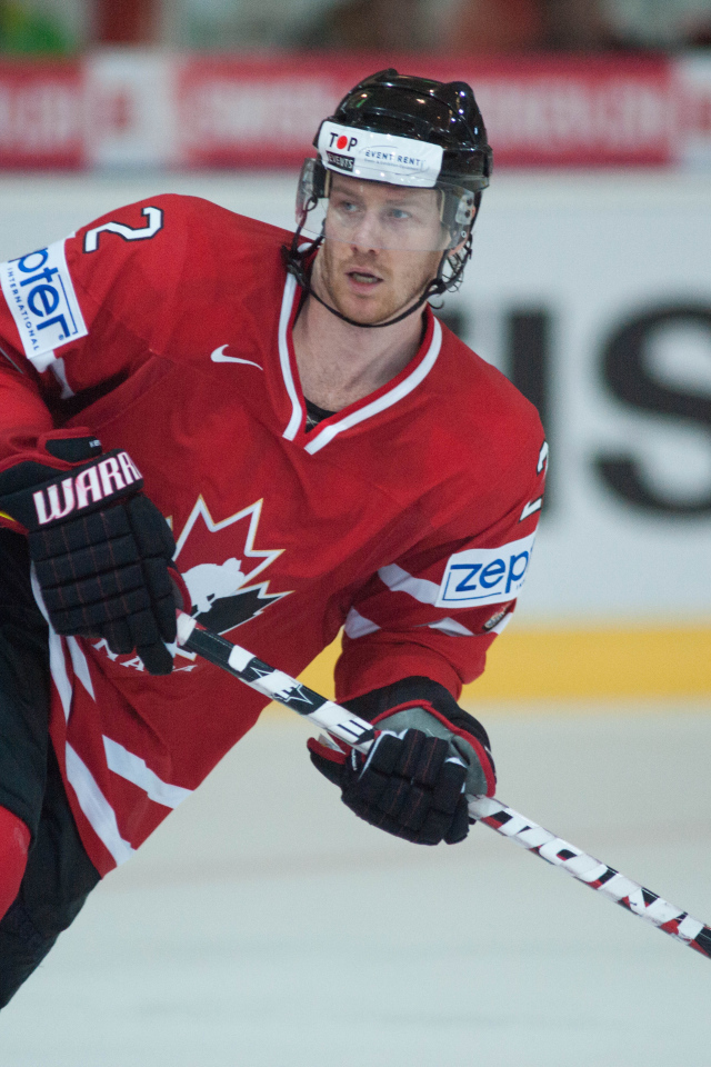 Известный Хоккеист Чикаго Данкан Кит