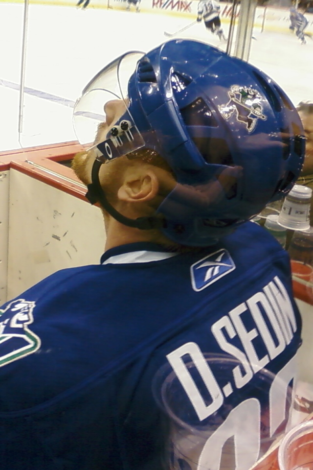 Известный Хоккеист Даниэль Седин