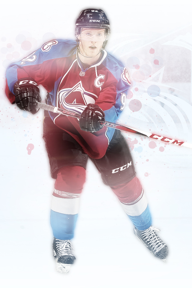 Известный Хоккеист Габриэль Ландеског