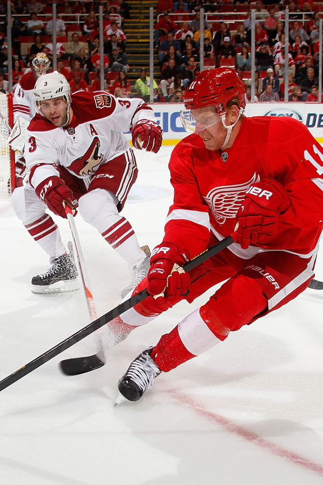 Известный Хоккеист Джером Игинла