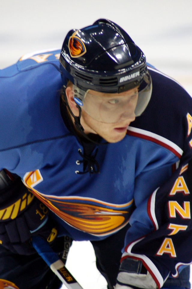 Известный Хоккеист Мариан Хосса