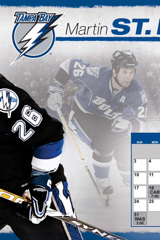 Известный Хоккеист Мартин Сент-Луис