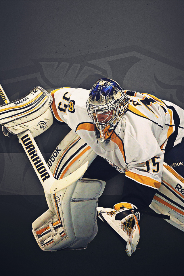 Известный Хоккеист Нэшвилля Пекка Ринне