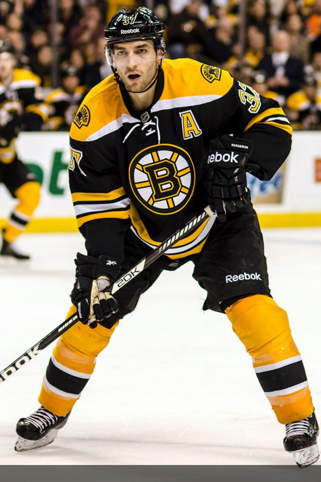 Известный Хоккеист Патрис Бержерон