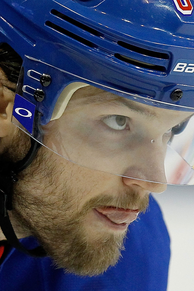 Известный Хоккеист Рик Нэш