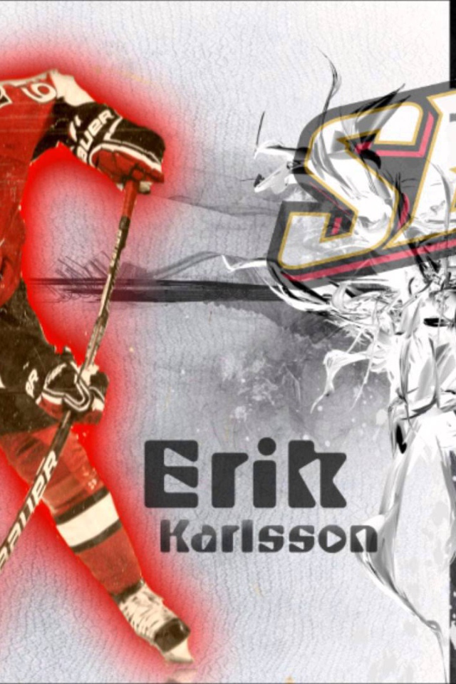 Известный игрок НХЛ Эрик Карлссон