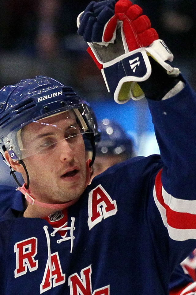 Известный игрок НХЛ Райан Каллахан