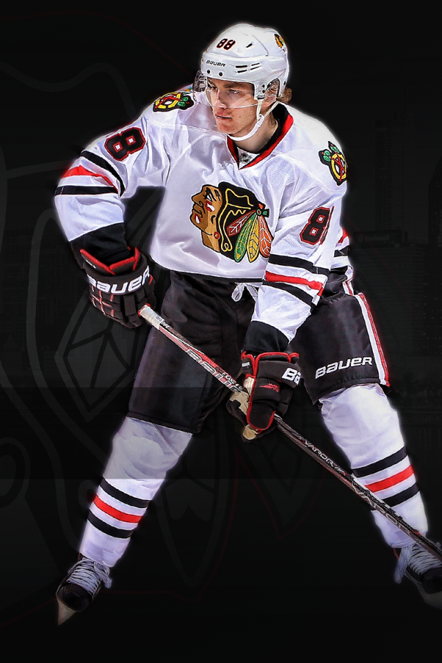 Лучший игрок Чикаго Патрик Кейн