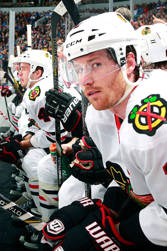 Famous Player of Chicago Duncan Keith