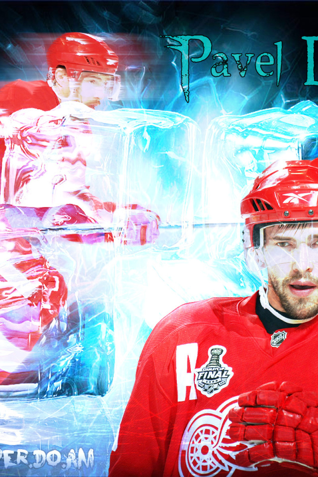 Известный Игрок Детройта Павел Дацюк