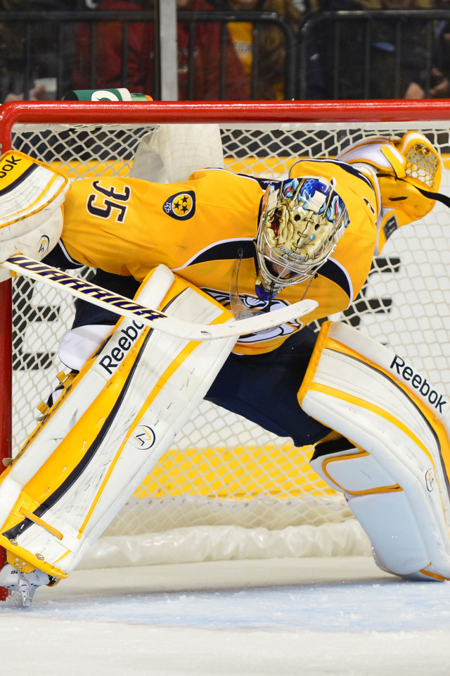 Известный Игрок Нэшвилля Пекка Ринне