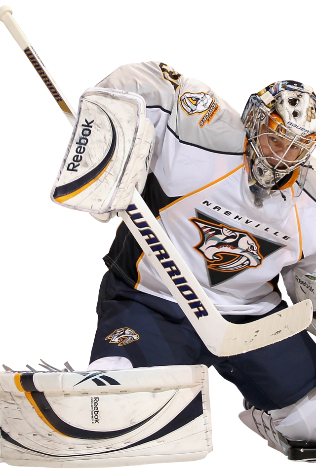 Известный вратарь Нэшвилля Пекка Ринне