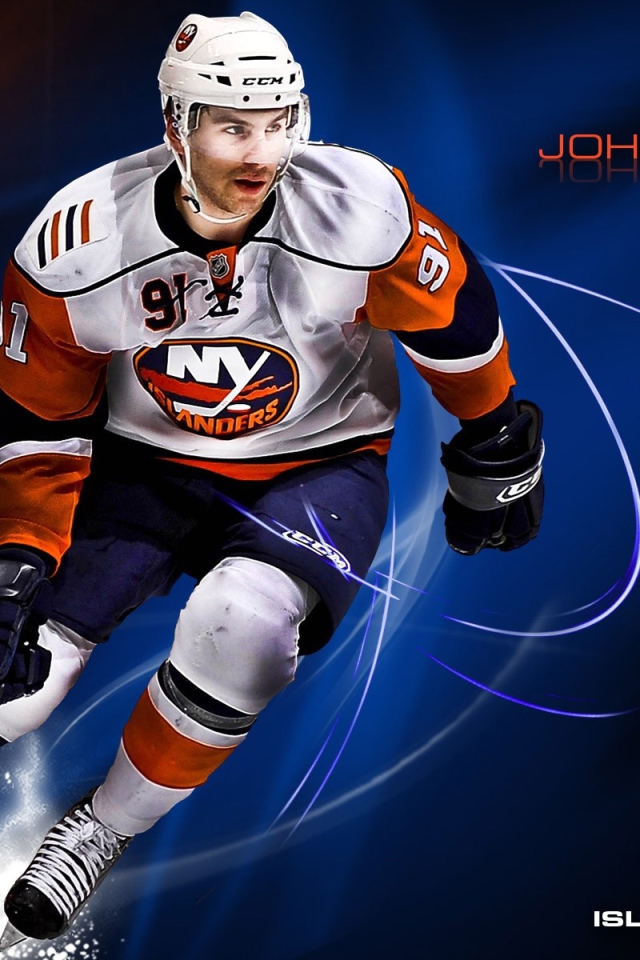 Известный игрок Айлендерс Джон Таварес