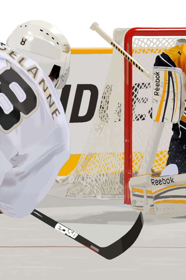 Вратарь Нэшвилля Пекка Ринне