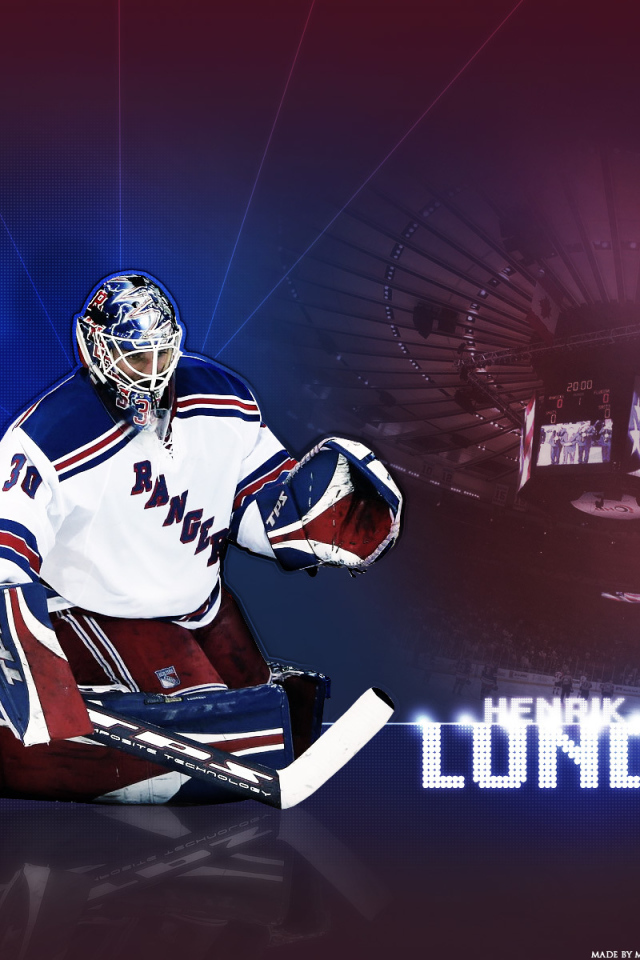 Хенрик Лундквист в действии