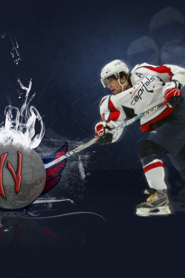 Хоккеист Александр Овечкин