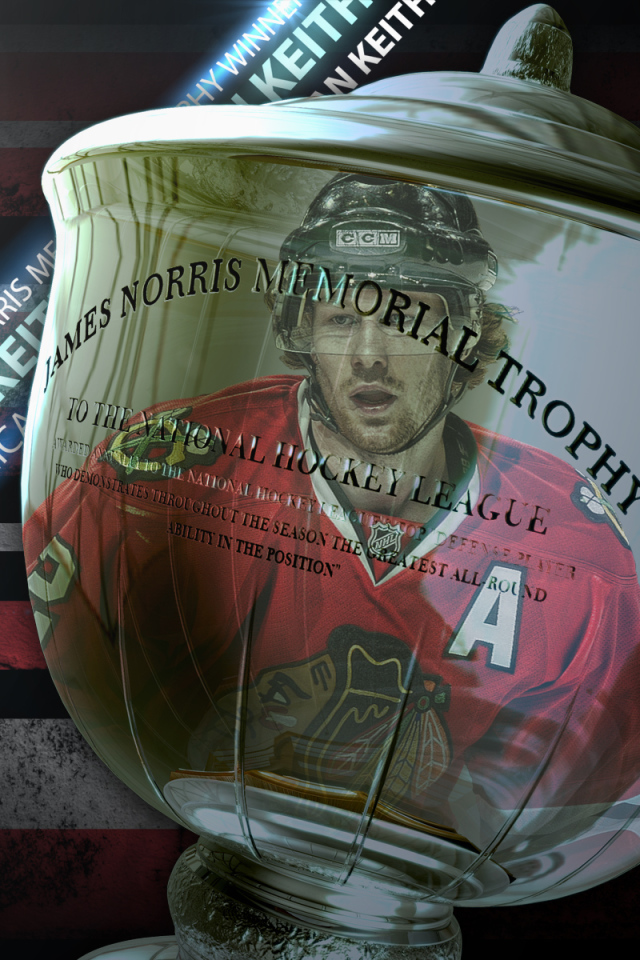 Хоккеист Чикаго Данкан Кит