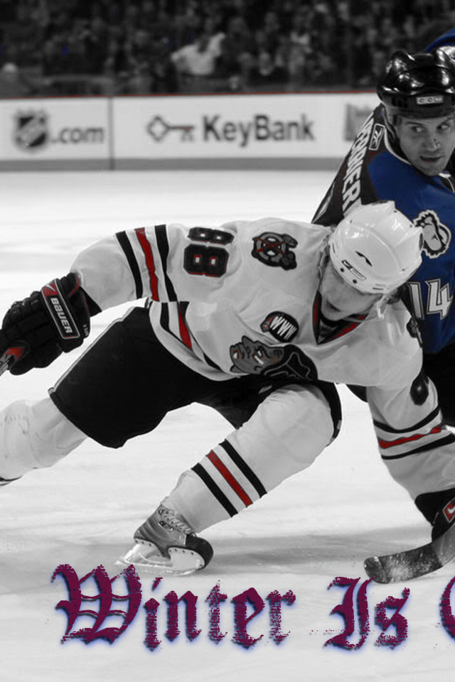 Хоккеист Чикаго Патрик Кейн