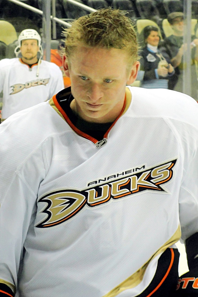 Hockey player Corey Perry