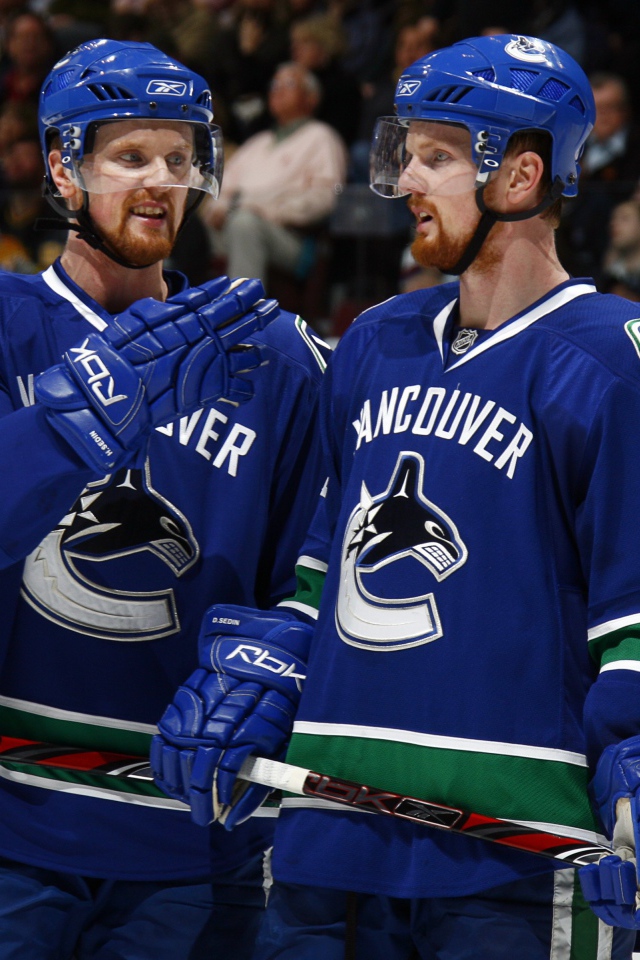 Хоккеист Даниэль Седин