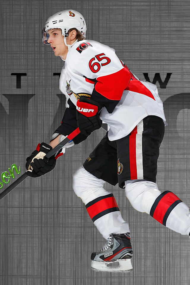 Хоккеист Эрик Карлссон