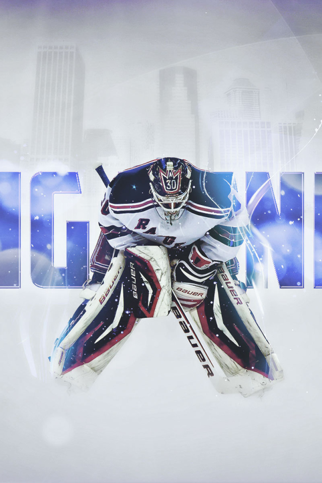 Хоккеист Хенрик Лундквист