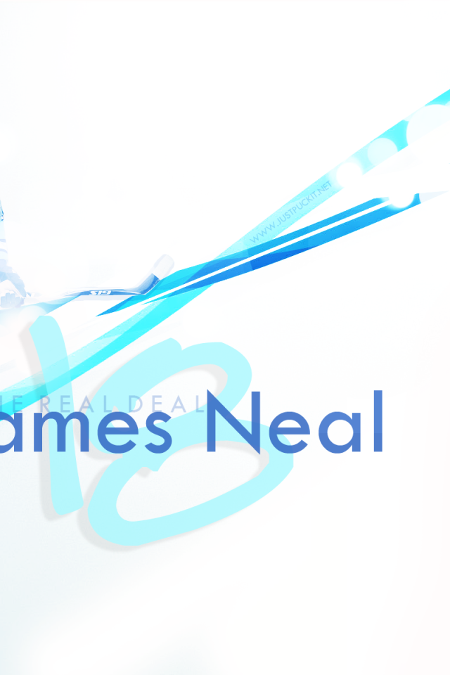 Хоккеист Джеймс Нил