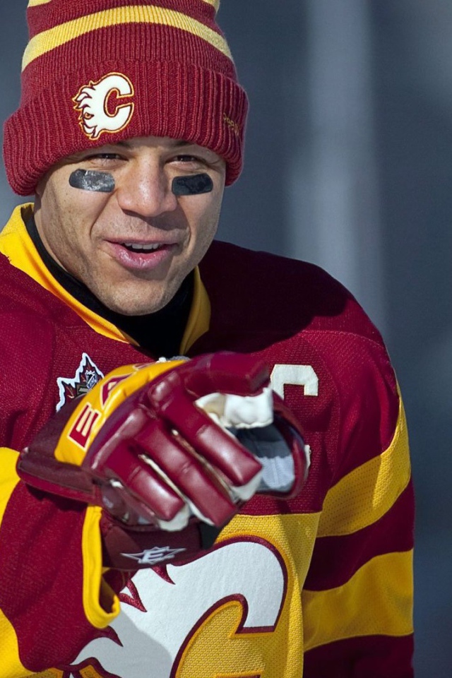 Хоккеист Джером Игинла