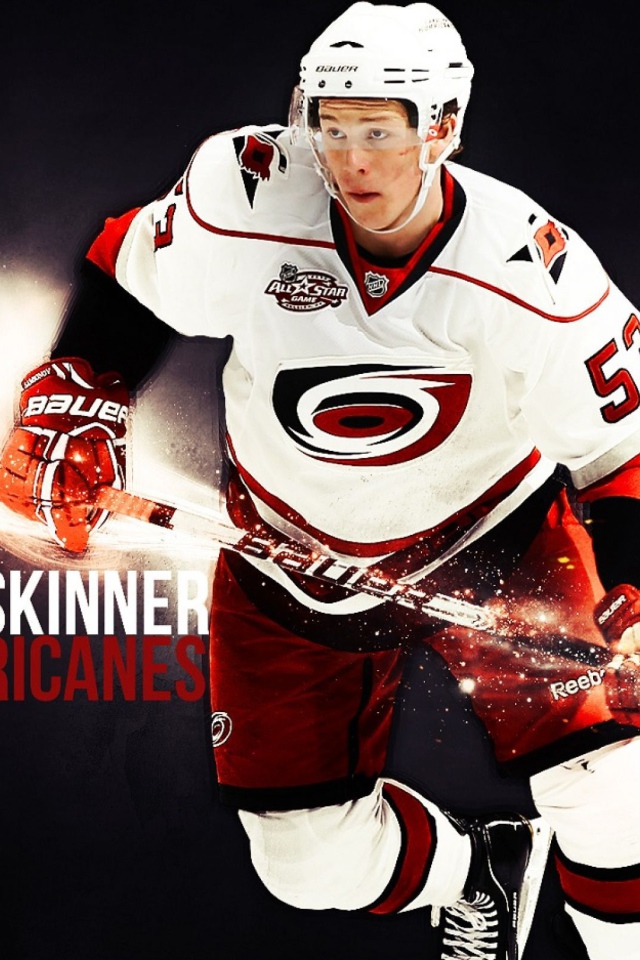 Хоккеист Джефф Скиннер