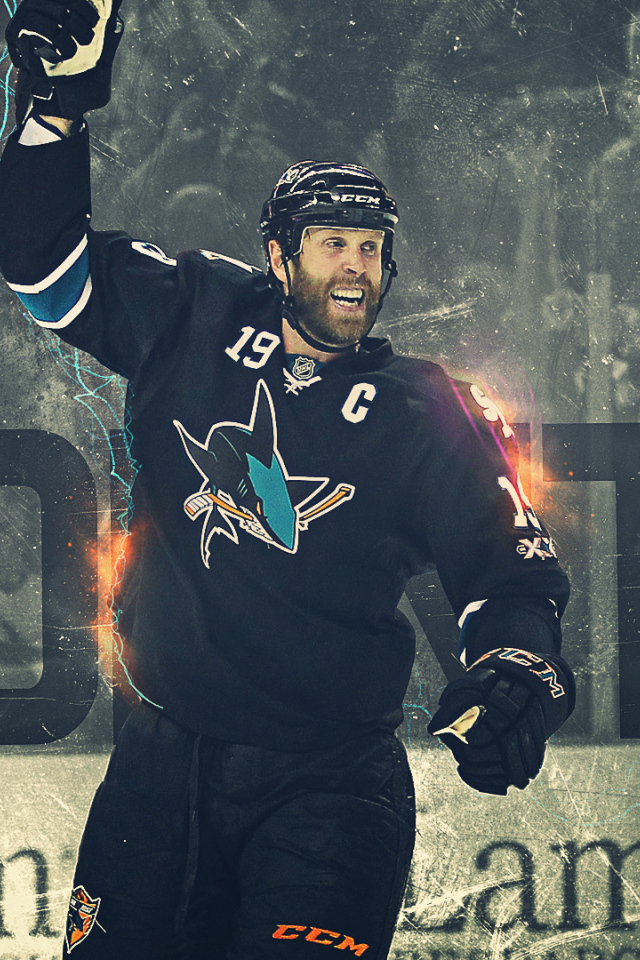 Хоккеист Джо Торнтон