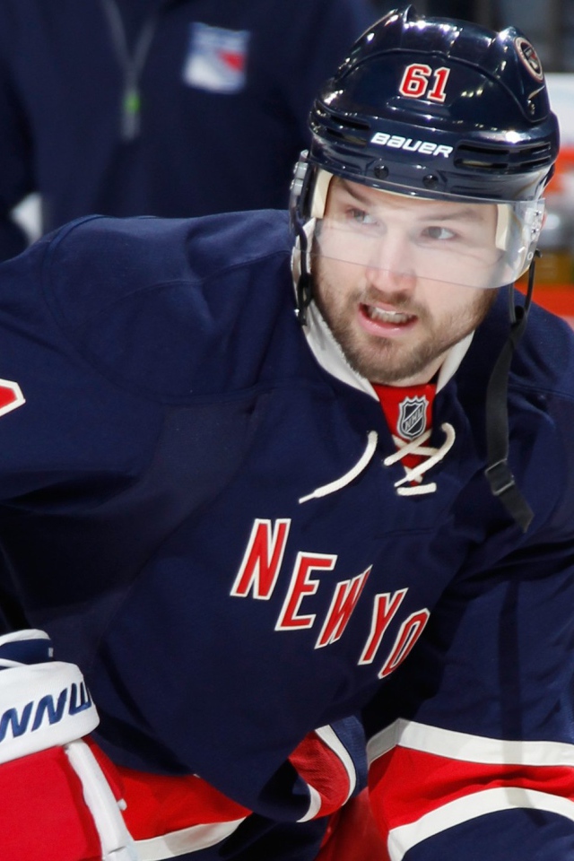 Хоккеист Колумбус Рик Нэш