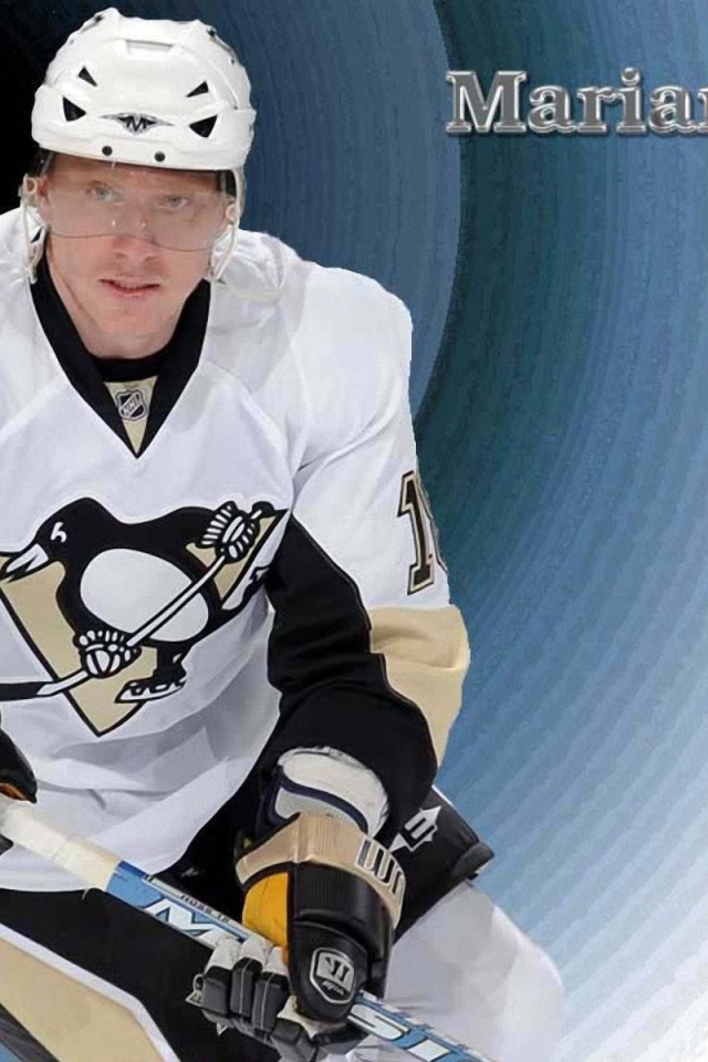 Хоккеист Мариан Хосса