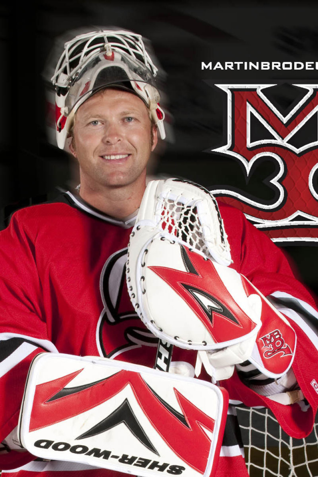 Хоккеист Мартин Бродо