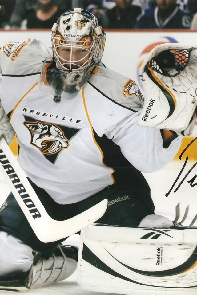 Хоккеист Нэшвилля Пекка Ринне