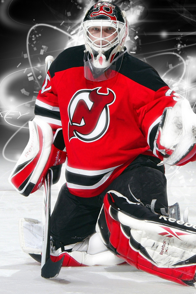 Хоккеист Нью-Джерси Мартин Бродо