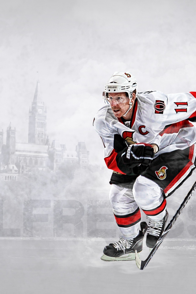 Хоккеист Оттавы Эрик Карлссон